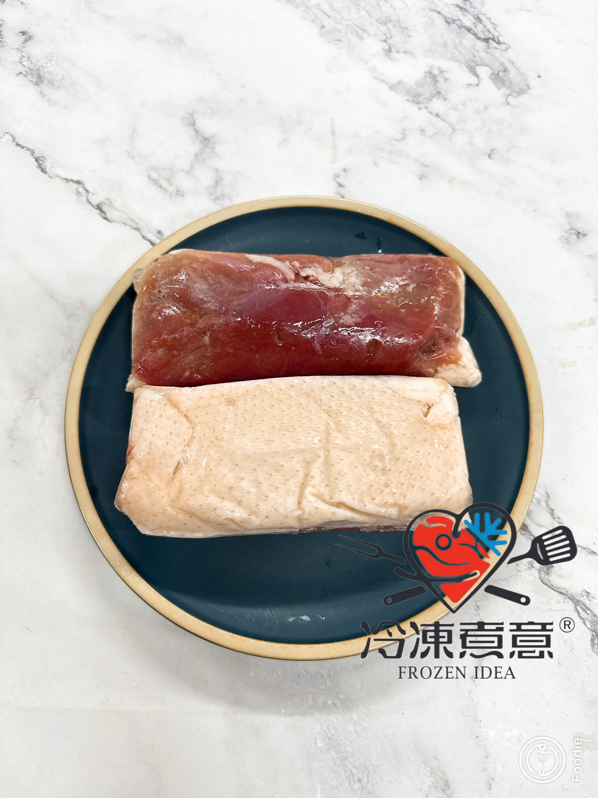 Duck breast with skin(2pcs) 急凍