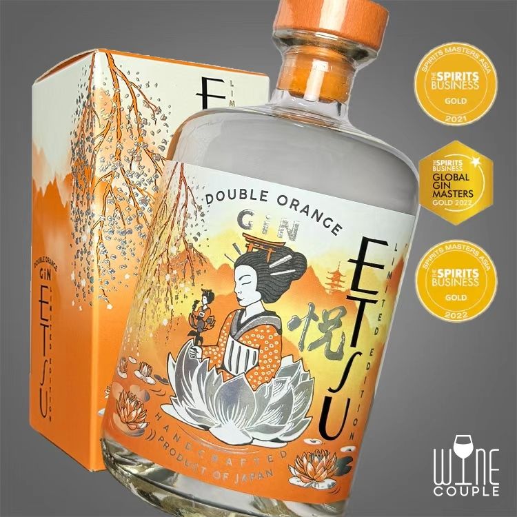 ETSU Double Orange Handcrafted Gin 日本(悅)雙重香橙手工氈酒