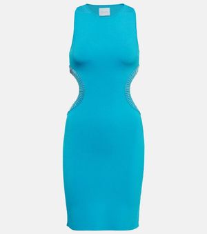 Galvan Luna cutout minidress