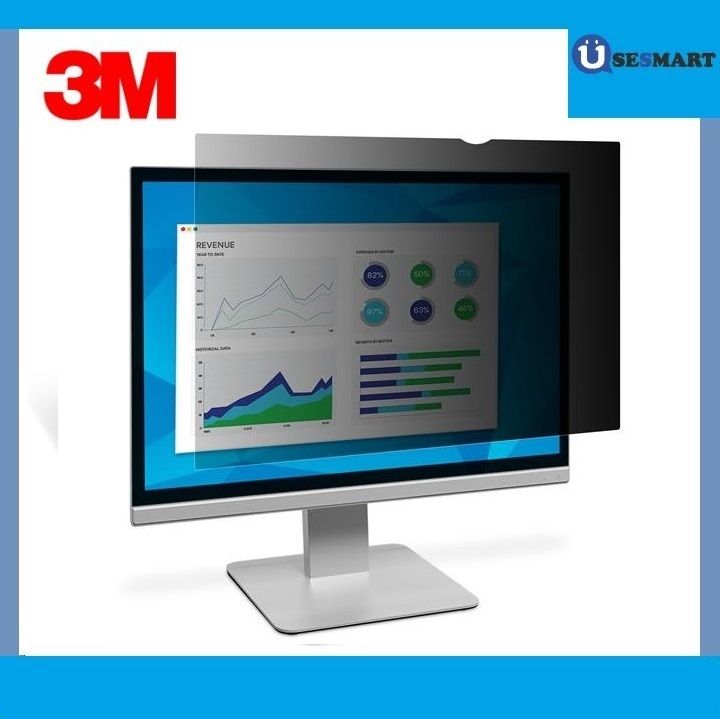 3M 23.8" Privacy Filter PF23.8W9 / PF238W9B