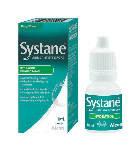 Alcon | Systane Hydration 適然 水份滋潤眼藥水 10毫升 [平行進口] 此日期前最佳：2027-06 ...
