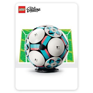 [預購] 限量珍藏卡連卡磚款式：足球 (隨機序號) (活動贈品) 