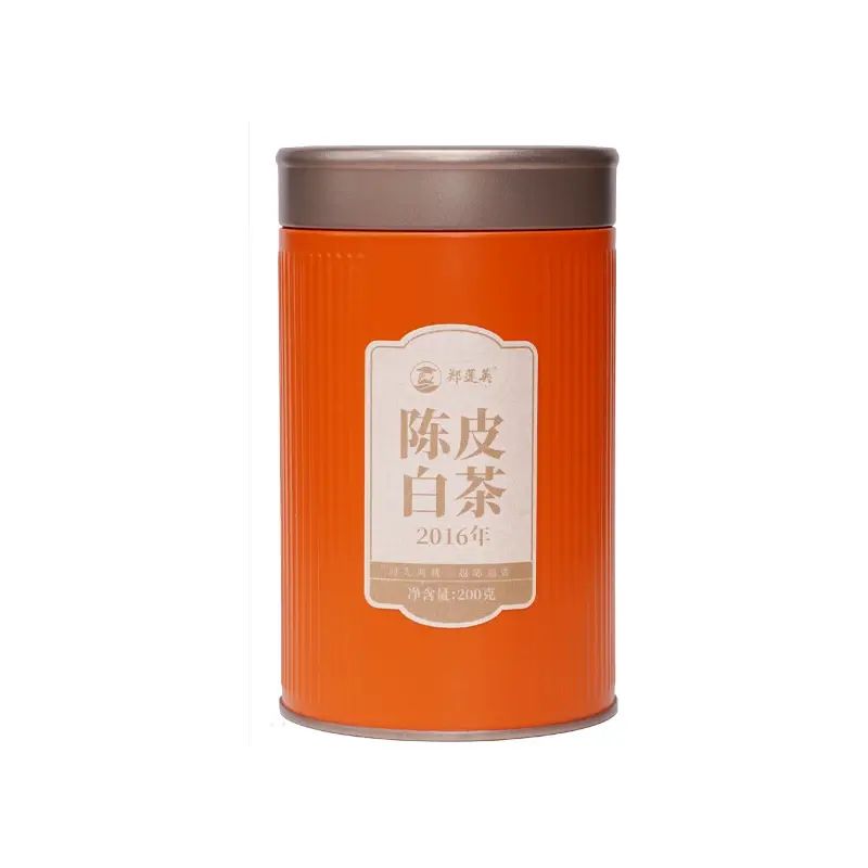 Shipped from Mainland | 郑莲英2016年陈皮白茶福鼎白茶新会陈皮7年老