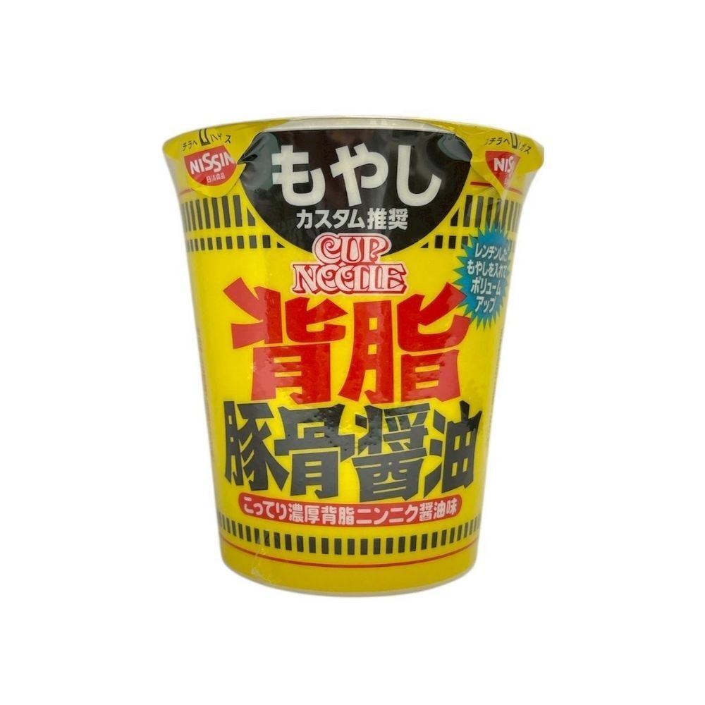 【日本直送!】合味道 背脂豚骨醬油杯麵 