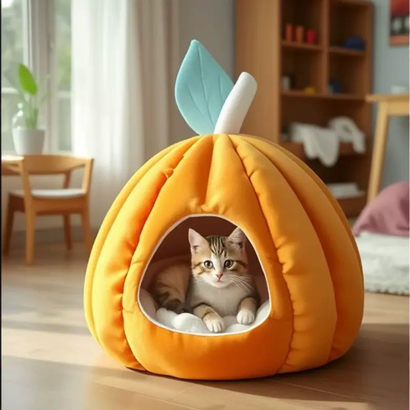 Pumpkin nest, cat nest, dog nest, tent, dog house