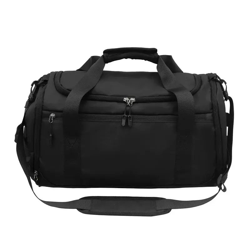 Travel bag, gym bag, independent shoe compartment, dry and wet separation travel bag