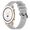For Amazfit GTR 42mm 20mm Concave Striped Slicone Watch Band (Skyblue)