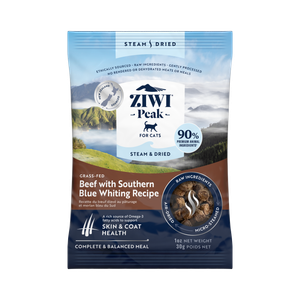Ziwi風乾貓糧牛肉南藍鱈試食裝 30g 