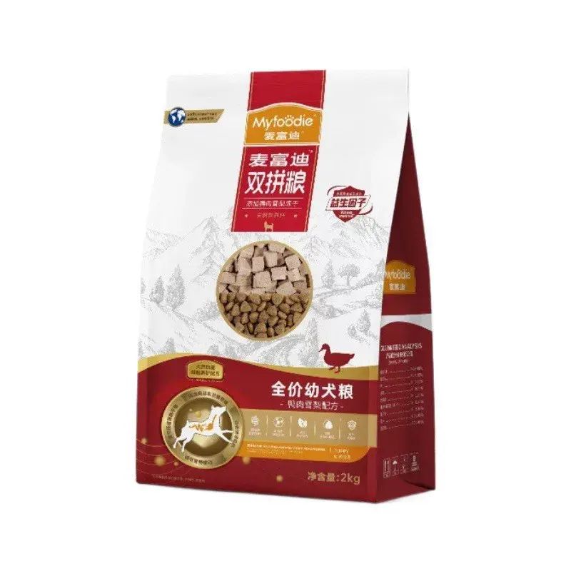 麦富迪狗粮牛肉粮双拼成幼犬小型犬犬粮泰迪柯基金毛通用型犬粮