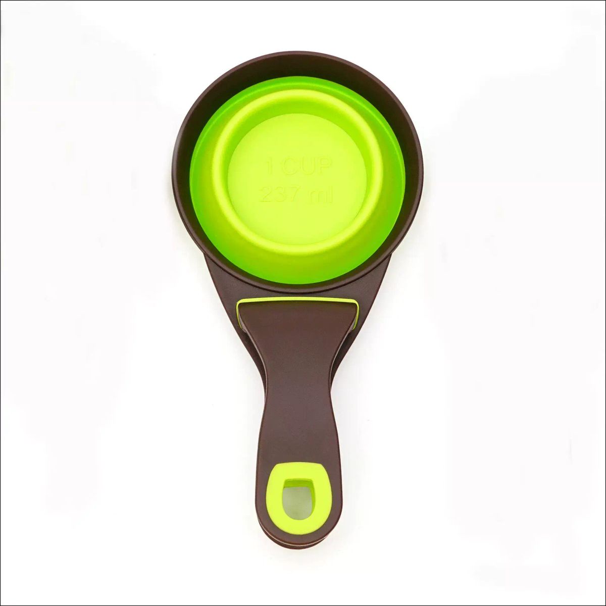 Silicone Foldable Pet Spoon Scoop Sealed Clip Parallel Import