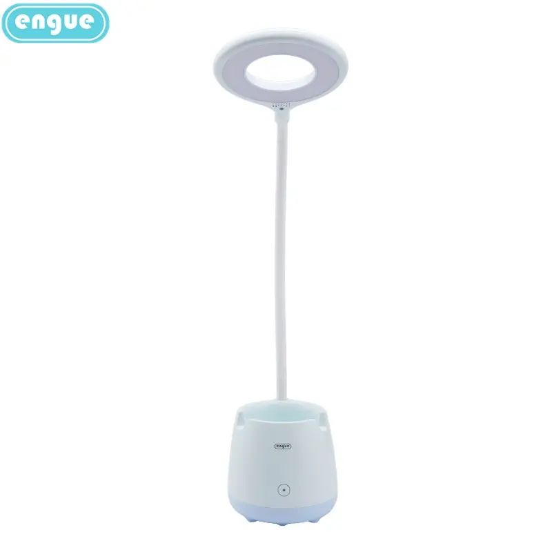 engue-En谷-Mini Desk Lamp, Eye-Friendly Study Light, Bedroom Night Light, Portable Desk Lamp, Small N