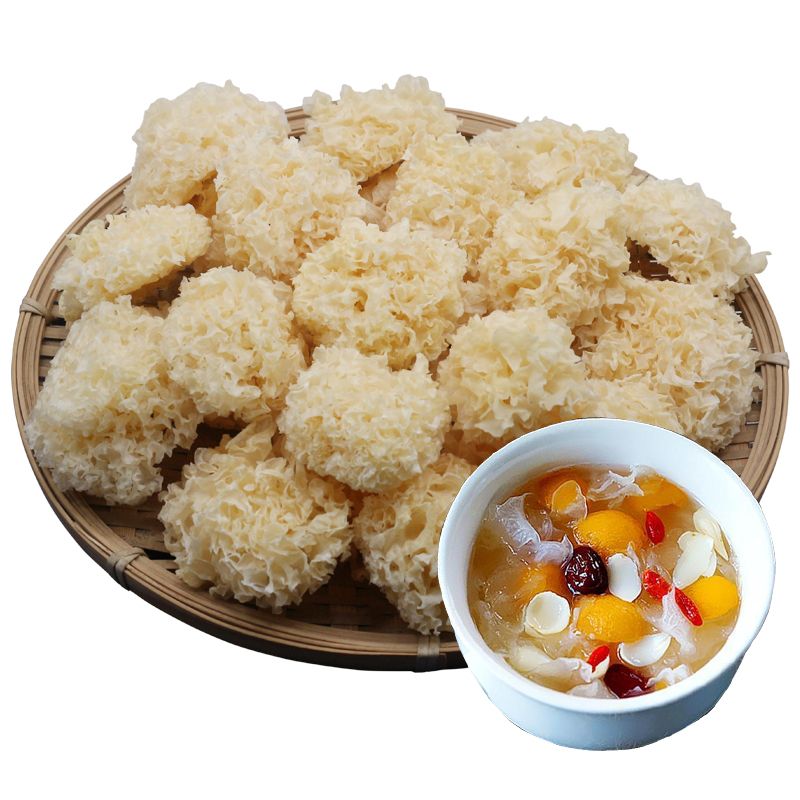 古田的椴木小银耳500 克      雪耳小银耳    # 银耳 #煲汤 #泡茶 #南北干货    平行进口