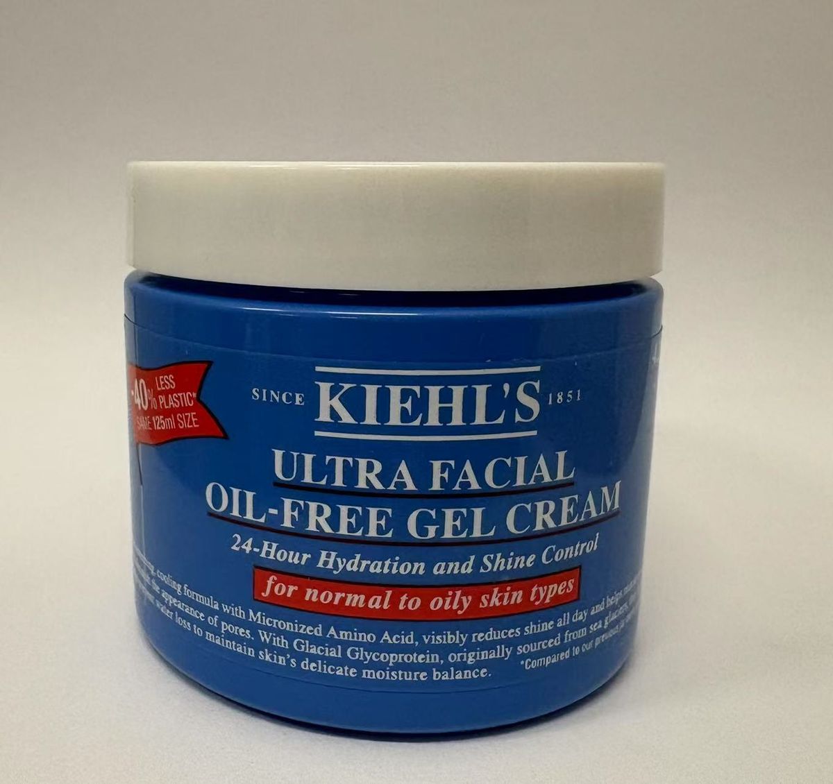 特效清爽保濕啫喱乳霜 (無油清爽凝凍)125ml [平行進口]