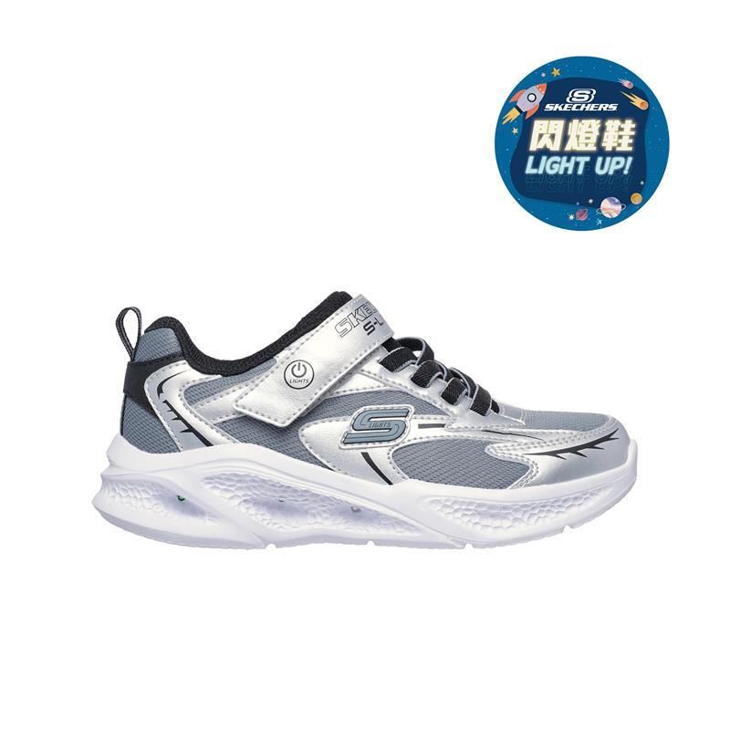 SKECHERS METEOR-LIGHTS BOYS' LIGHT UP SHOES