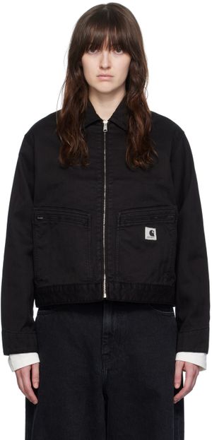 Carhartt Work In Progress 黑色 Norris 夾克