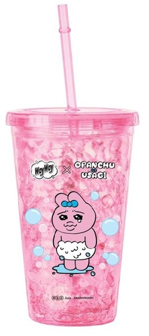 Way Way X Opanchu Usagi Plastic Tumbler 450ml