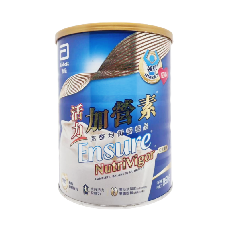 雅培 - 活力加營素 850g（4891035066002）