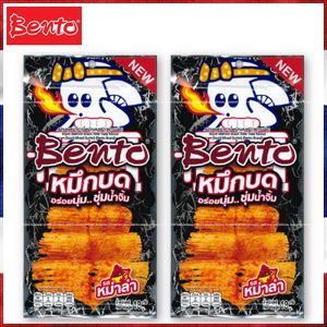 Bento 惹味辣魷魚(麻辣味) 18克 x 2包