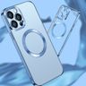 星雲系列 MagSafe磁吸手機殼 適用於iPhone 14 Pro（黑色）