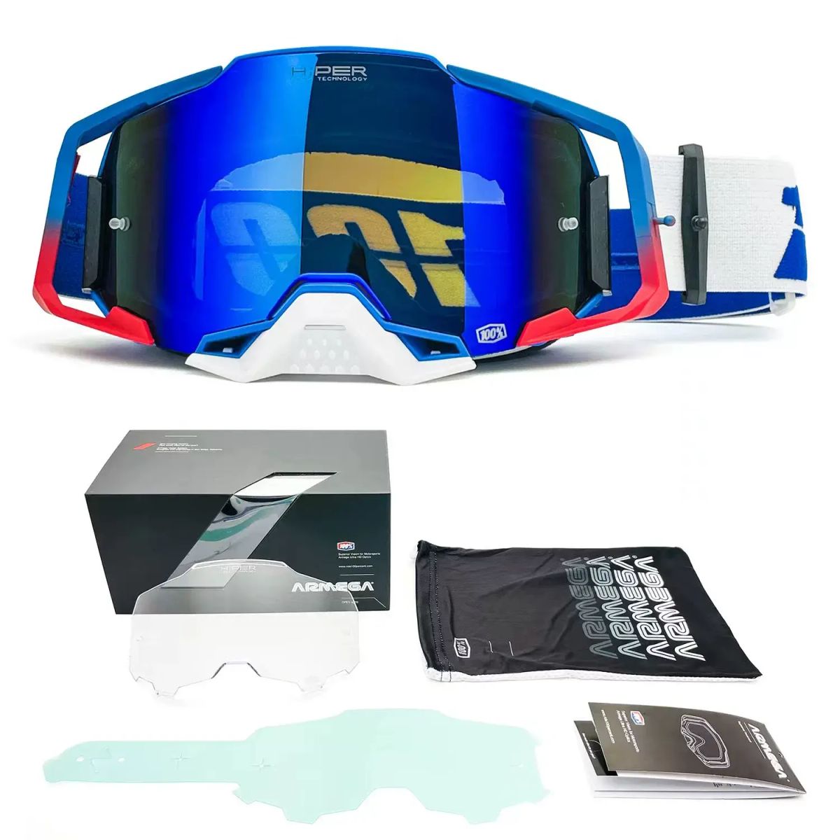 新款风镜户外越野百分百摩托车风镜骑行眼镜赛车头盔护目镜