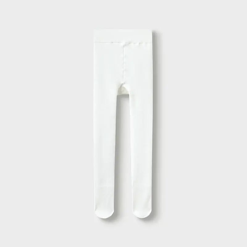 巴拉BB打底褲 女童保暖跳舞襪 加厚彈力褲襪- 白色調00311 160cm（建議9-11歲，身高150-160cm，臀圍範圍75-84cm)
