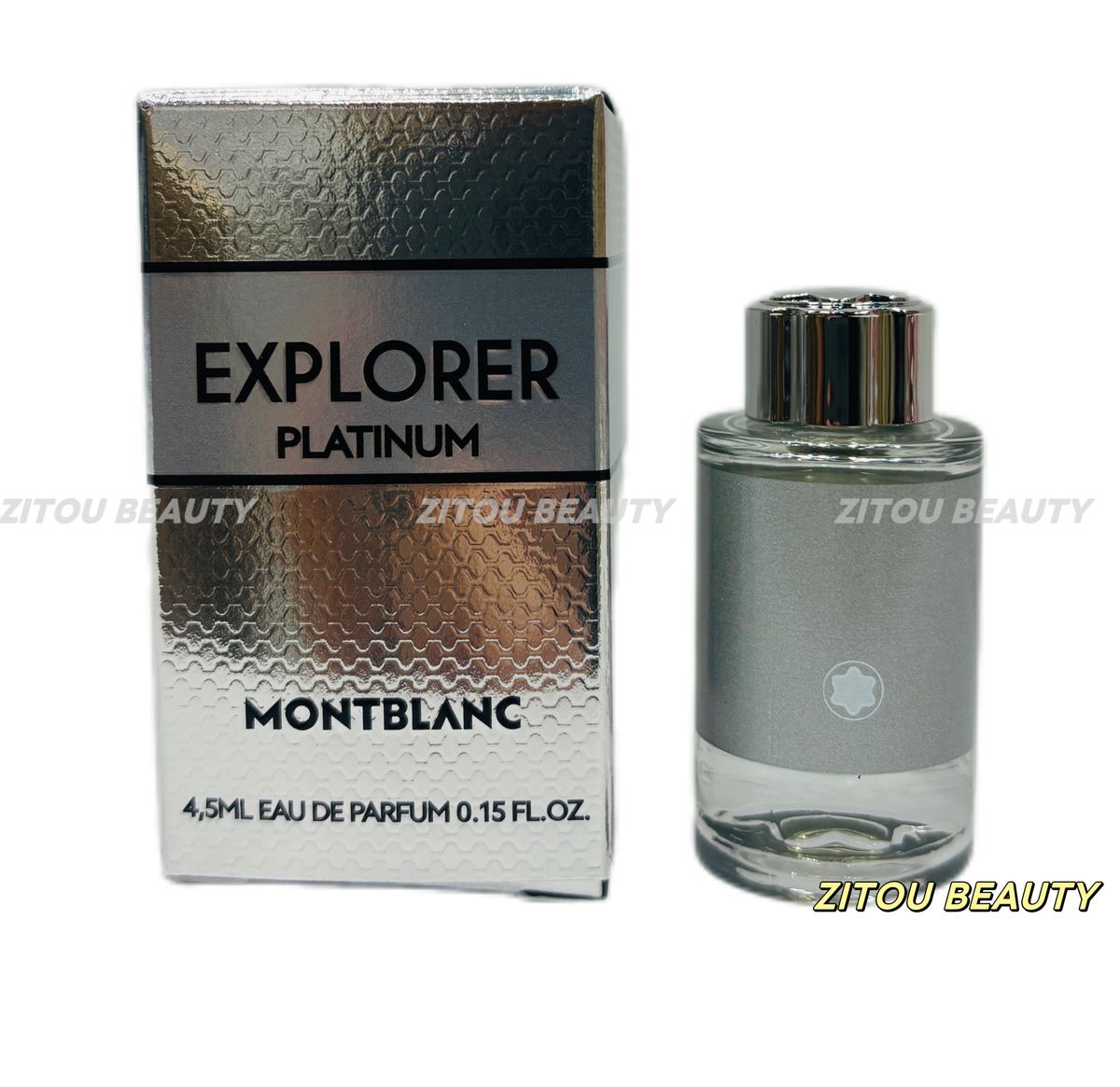 Montblanc Explorer Platinum Eau de Parfum 4.5ml (NOZZLE-FREE) (Parallel Import) 5856