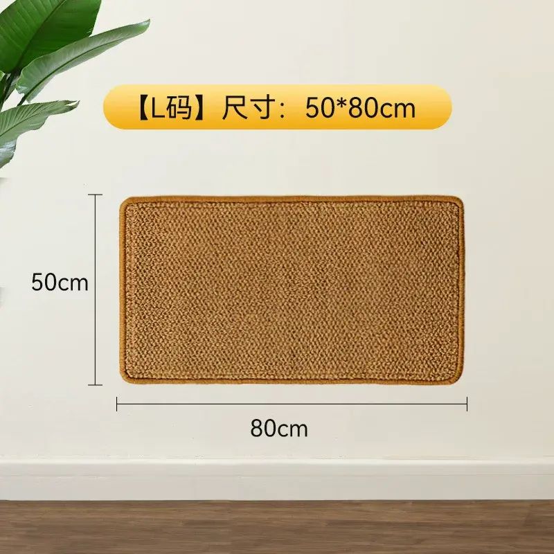 Pet Cat Bed Mat Scratch Sisal-like Durable Protects Sofa Scratcher Supplies