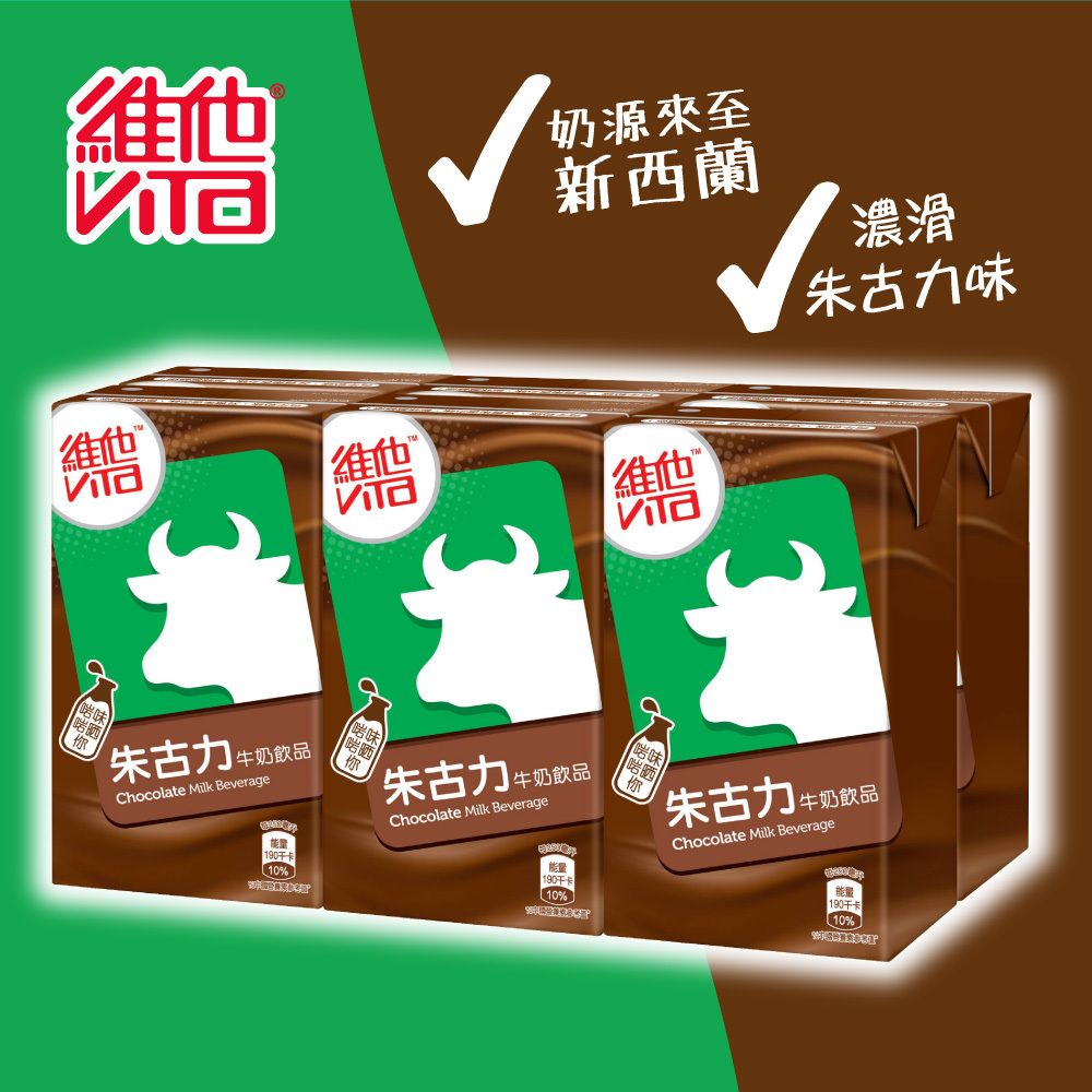 Chocolate Milk Beverage 250ml x 6