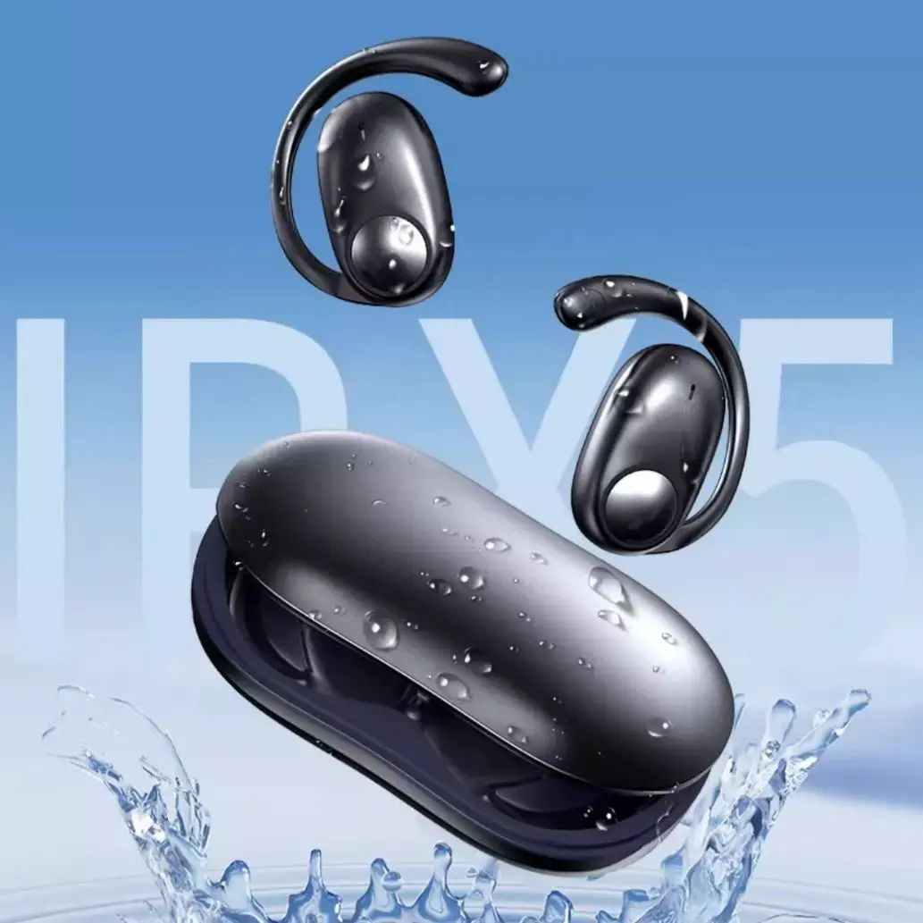 2026新款5.49蓝牙耳机无线挂耳式气骨传导不入耳开放运动跑步用