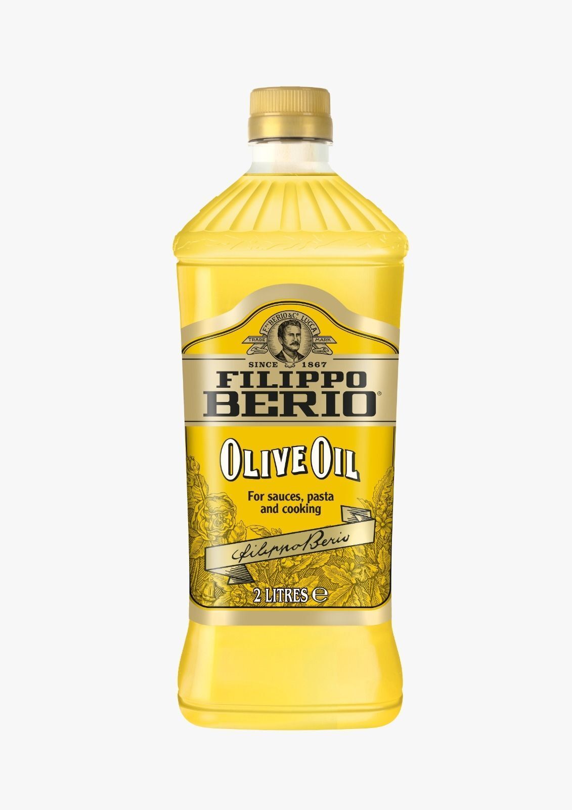 純橄欖油 (膠樽裝)[新舊包裝隨機發貨] #煎炒 #蒸煮 #煎扒 #炒菜 #有益心臟 #意大利生產 #煙點達210度