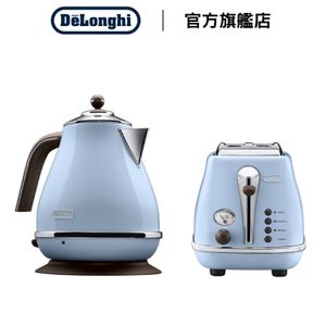 [套裝優惠] 意式早餐復古系列電水壺 KBOV2000.AZ + 意式早餐復古系列多士爐 CTOV2103.AZ