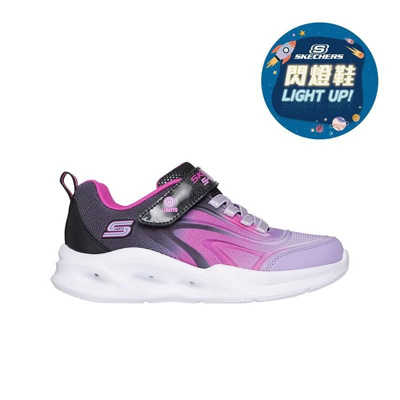 SKECHERS SOLA GLOW GIRLS' LIGHT UP SHOES
