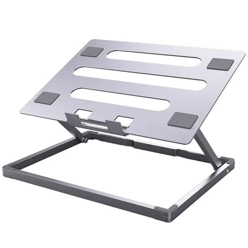 (Standard Model) Laptop/Tablet Stand, Folding Design, Made of Aluminum Alloy