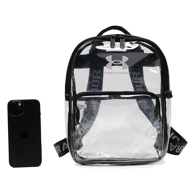 UAUA Loudon Mini Clear BP medium backpack 1380478-960-Transparent OSFA