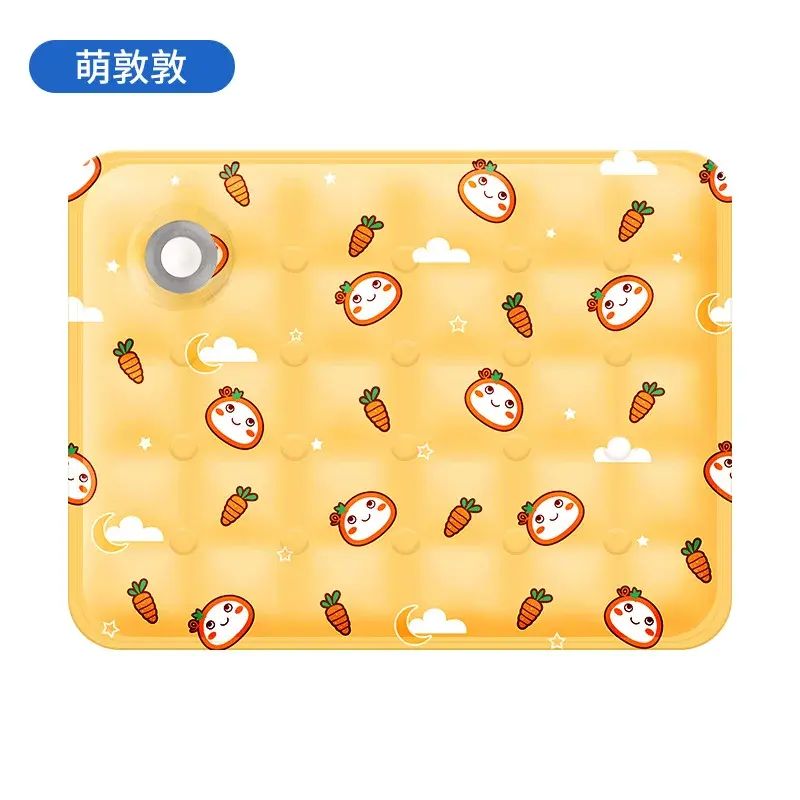 冰墊夏季降溫凝膠坐墊水墊宿舍冰坐墊水床墊寵物冰涼墊