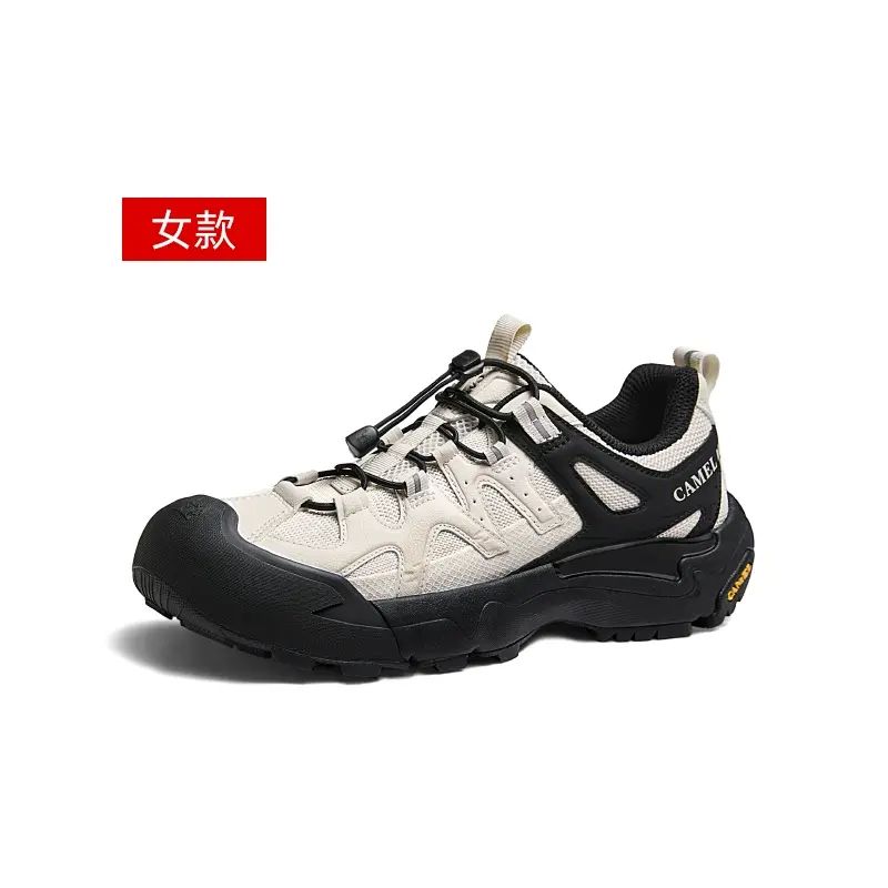 王俊凯同款骆驼云山2.0登山鞋夏季新款透气网面运动鞋男鞋徒步鞋