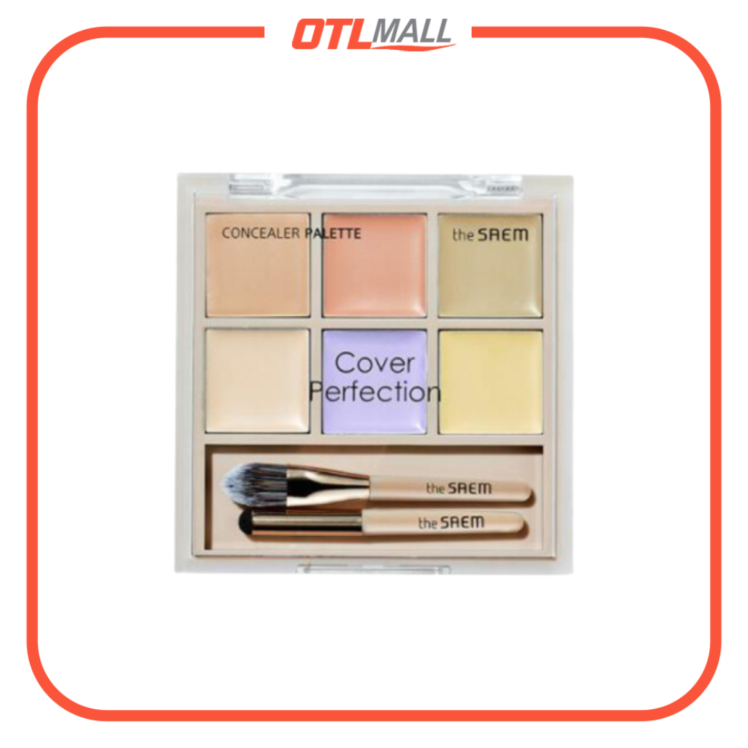 Cover Perfection Concealer Palette - 01 Cover & Correct【Parallel Import Product】