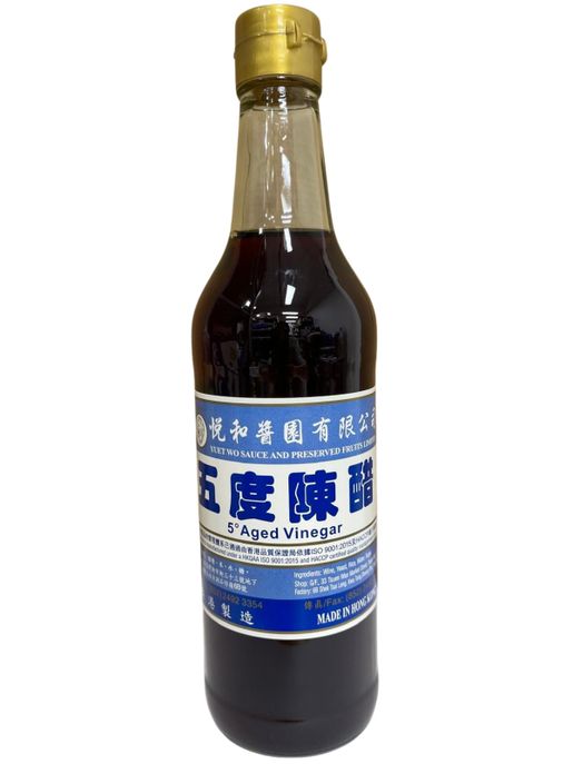 陳厚 500ml 飲料 悅和醬油| 5度陳醋500ml | HKTVmall 香港最大網購平台