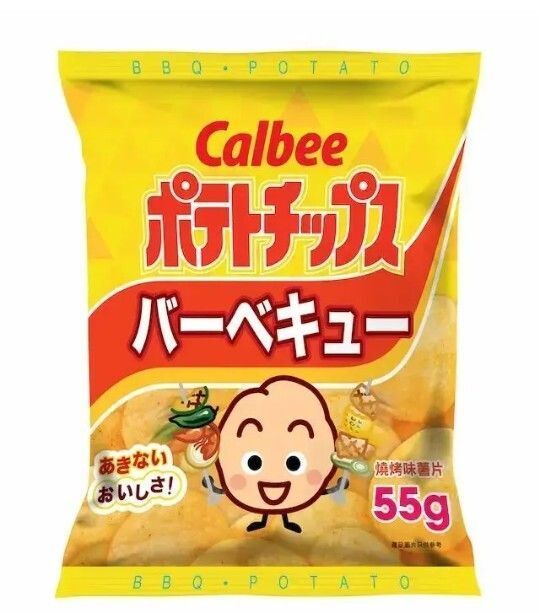 Potato Chips BBQ flavoured (Random Packing)