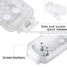 HAWEEL 適用於蘋果  iPhone X / XS   潜水防水殼 PC+ABS保護殼 40米防水   (顏色：透明無色)