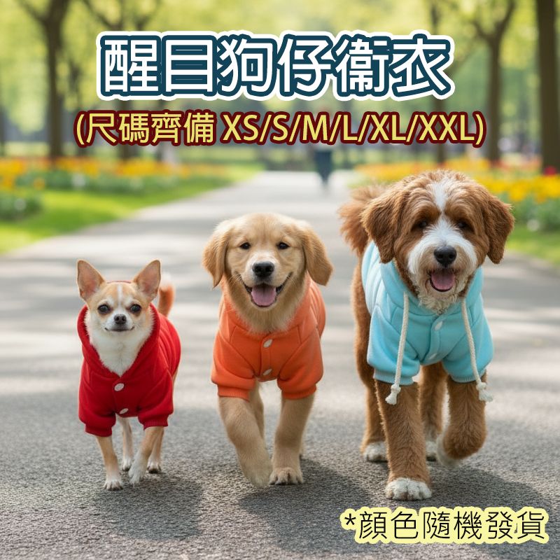 (XS size) Smart sweater paparazzi pet shirt, winter dog shirt, pet warm casual clothes-Random Colour
