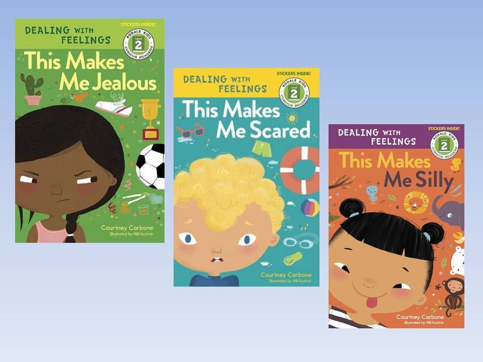 【正版正貨】Dealing With Feelings 3 Books Set