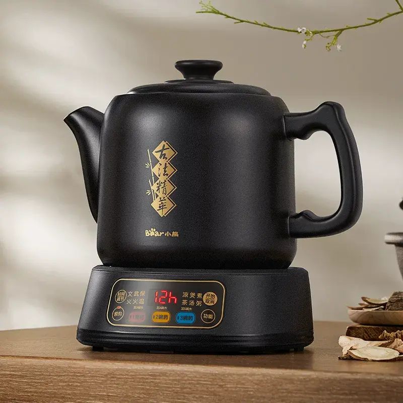 Bear Herbal Pot JYH-H50U1 5L Large Ceramic Decoction