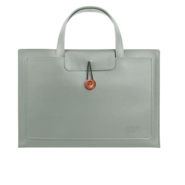 筆記本防水電腦包女(綠色-14寸）#Q901027396