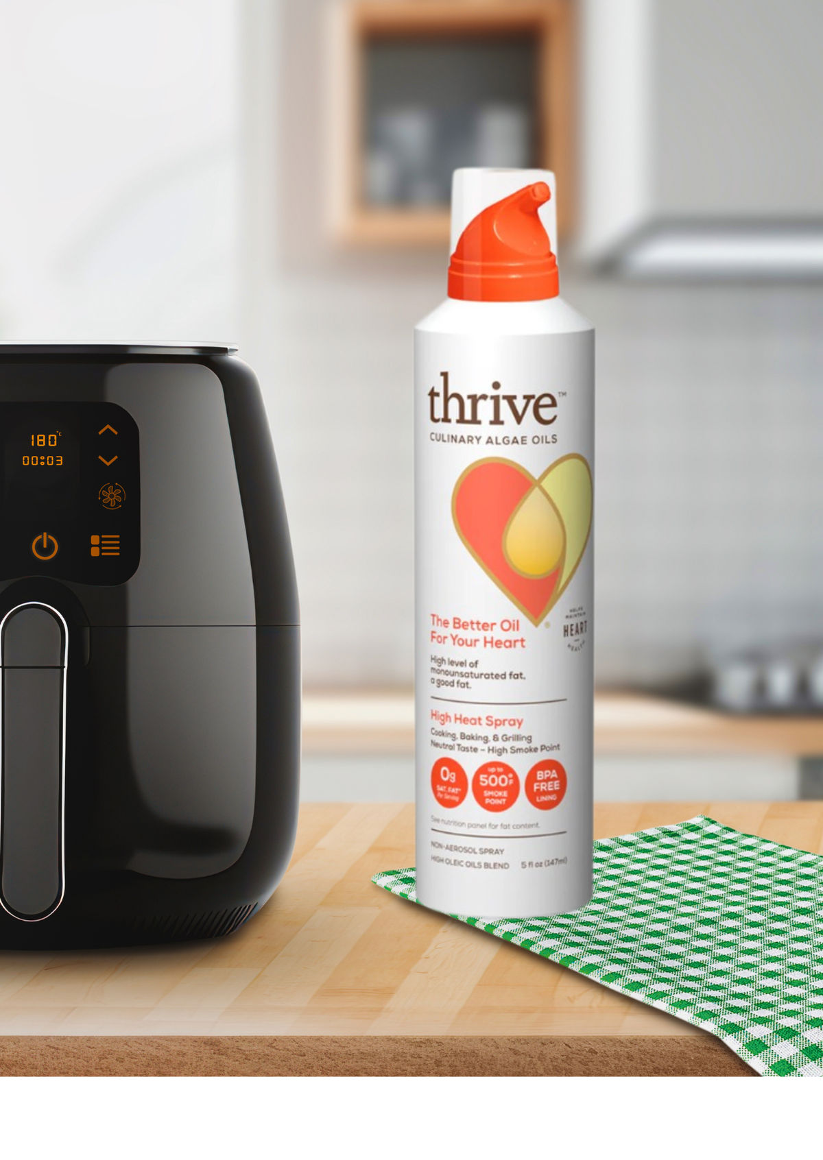 日常烹飪混合藻油(噴霧裝) 147ml *本批次最佳食日期為2027年8月13日