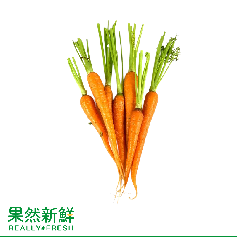 Local fresh finger radish 300 g  Fruit Carrot | Mini Pink Tender | Crispy and juicy