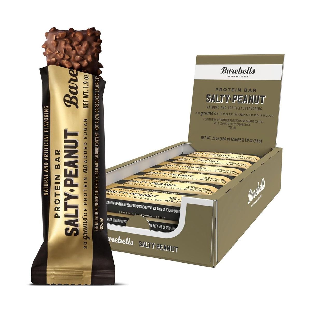 Protein Bar (Salty Peanut) X12