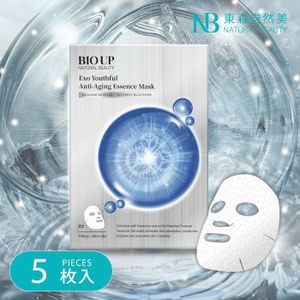 Bio Up Exo Youthful Anti-Aging Essence Mask 26ml x 5pcs 