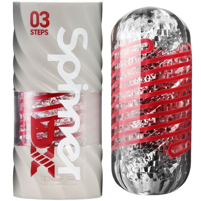 Tenga Spinner DX 03 Steps 飛機杯