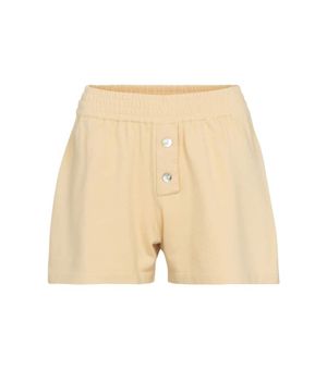 Live The Process Cashmere-blend shorts